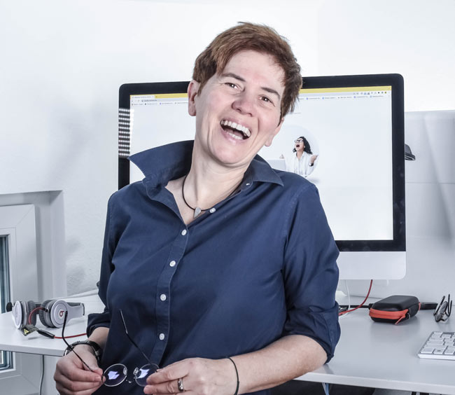 Claudia Himmert, stressfrei zur eigenen Webseite